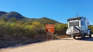 Free Camping at Carappee Hill Conservation Park, Eyre Peninsula, South Australia