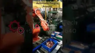 Automatic Terminal Lug Making Lines | Forging Automation | Amit Singh - A Forging Consultant