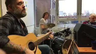 William Bossong bassist van Mooi Wark