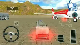 Airport police prison Bus simulator Android Play game