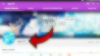 Promo para IGNA DV