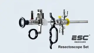 ESC Medicams Bipolar Turp Resectoscope Set