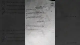 First semester  social and cultural history of britian question paper  short video