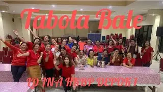 Tabola Bale Linedance, demo by Ina HKBP Depok 1 