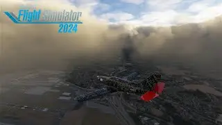 Microsoft Flight Simulator 2024 | Germany, Brussels [PS5 Pro] #msfs24 #ps5 #gampleplay