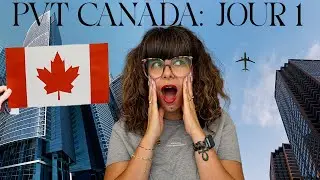 MY FIRST DAY IN TORONTO (Almost ended up sleeping outside!)