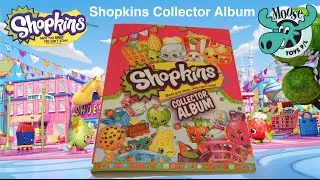 Shopkins Collector Card Album