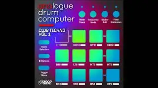 FREE TECHNO SAMPLES Club Techno Vol.1 - Techno, Minimal, House, Free Sample Pack, Tech House