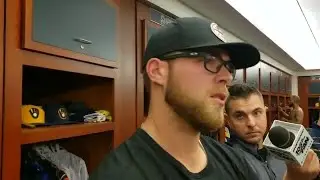 Corbin Burnes talks about the decision to move him back to the bullpen