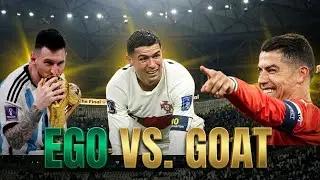 The Unwinnable Battle: CR7's Ego vs. Messi's Destiny 🐐
