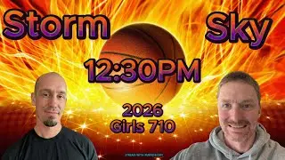 Week 1: 2026: 12:30pm Game: Storm vs Sky - Girls 79