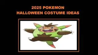 2025 Pok&eacute;mon Halloween Costume Ideas: Quilladin (Request From Our Little Empire Today)