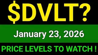 DVLT Stock (CrowdWave, Inc.) DVLT Stock Technical Analysis | January 23, 2026 