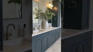 This Ashy Blue Paint Color is Just Perfect for Cabinets: Sherwin Williams Mount Etna