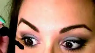 Dior smokey eyes blu per occhi castani