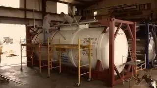 collapsible handrails