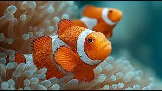 Deep Focus Study Environment | Aquatic Life for Study, Work & Calm | 1 Hour