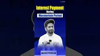 #interest Payment During #moratorium Period | #financetips #viralshorts