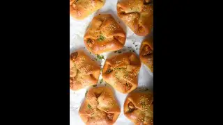 Masala Paneer Bread Parcels