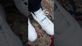 РАННИЙ ВЗГЛЯД: КРОССОВКИ AIR JORDAN 11 LEGEND BLUE RETRO!