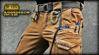 Тактические брюки AGGRESSOR VINTAGE М-ТАС/Tactical Pants