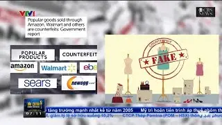 Mua h&agrave;ng hiệu tr&ecirc;n Amazon, Walmart, eBay ở Mỹ chưa chắc mua được h&agrave;ng thật| VTV24