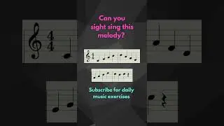 Sight Singing Test 7