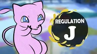 TRYING OUT AN EVIL MEW STRATEGY | VGC 2026 REGULATION J