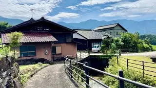 Summer escape to Japan's Countryside | Most beautiful Village Gifu & Nagano Walking Tour