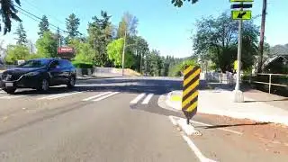 Exploring the Bike Lanes in Renton Highlands & Kennydale By E-Bike in 4K