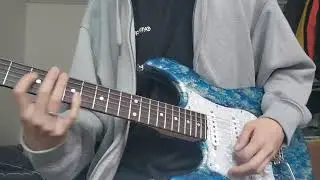 Lauv - steal the show (Elemental OST) guitar cover