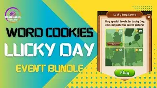 Word Cookies Lucky Day Event | Full Gameplay & Answers! | Mind Hacks