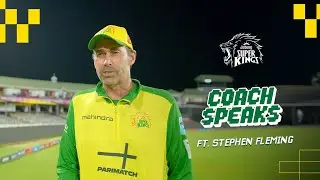 Coach Speaks ft. Stephen Fleming | Joburg Super Kings | #PRvJSK