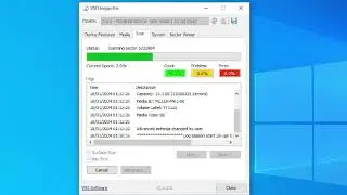 VSO Inspector: 25GB M-Disc Blu Ray Disc Scan (Sped Up)