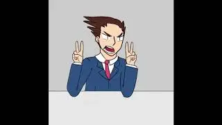 PBnT Ace Attorney animations: Favorite Number