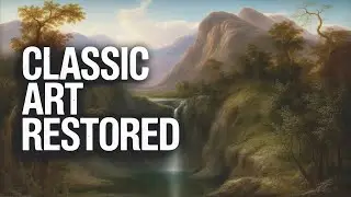 A Lost Painting Comes Alive | Heart of the Andes in 8K-Frederic Edwin Church