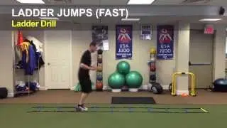 LADDER JUMPS (FAST)