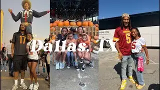 DALLAS VLOG🏈🎟️🎡  (Oct 2025) 