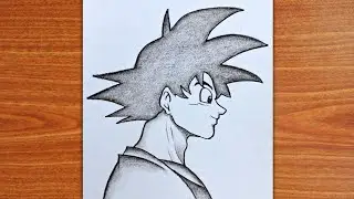 How to Draw Goku (Easy Step-by-Step for Beginners)