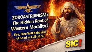 Zoroastrianism: The Hidden Root of Western Morality? Fire, Free Will & the War of Good vs Evil