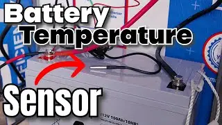 How To Install Battery Temperature Sensor Solar Charger Easy Simple