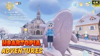 Heartopia Gameplay &ndash; Cozy Life Sim | Relaxing Playthrough - 2 #heartopia #cozygaming #cozy