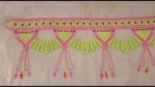macrame toran design #toran #designbyfeel