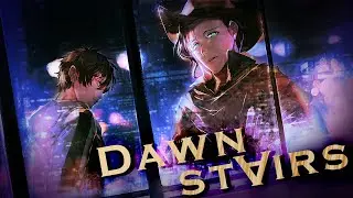 【オリジナル曲】DAWNST∀IRS / V-Lam【Vtuber】