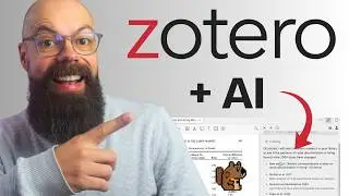 I Finally Found an AI That Works Inside Zotero (Game Changer)
