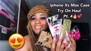 Iphone Xs Max Case Try On Haul Pt 4💕
