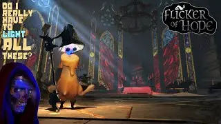 Flicker of Hope | A Tense & Scary Little Nightmares-esque Game | Bogie's Short Plays