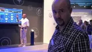 Nowości Panasonica: 103-calowe 3D bez okular&oacute;w i sterowanie za pomocą tabletu [video IFA 2012]