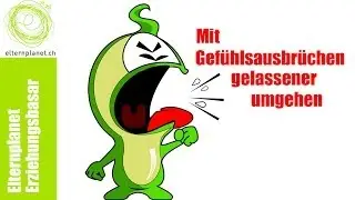 Erziehungsbasar - Gelassen mit Gefühlsausbrüchen umgehen (DEUTSCH)