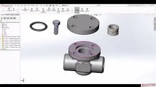 Mastering in SolidWorks | Complete Training Learn 3D Modeling | Section   12